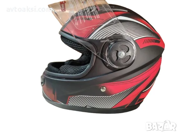 Каска за Мотор -859, снимка 5 - Аксесоари и консумативи - 49135238