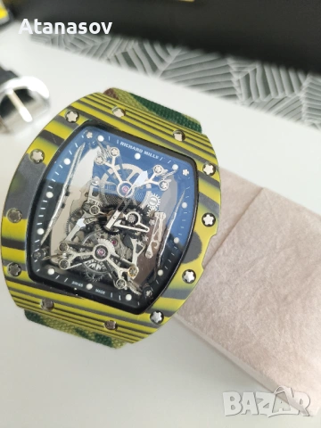 Часовник Richard miller RM5027, снимка 5 - Мъжки - 53474942