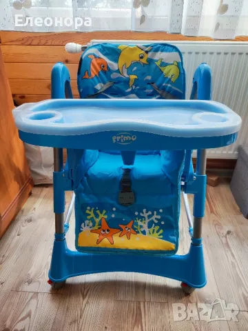 Детско столче за хранене Lorelli Primo 