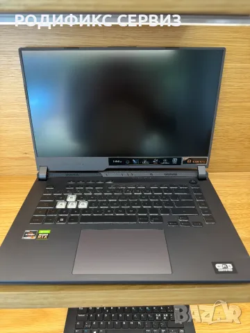 Геймърски лаптоп ASUS ROG Strix G513 — Ryzen 7, RTX 3050, 8GB RAM, 480GB SSD