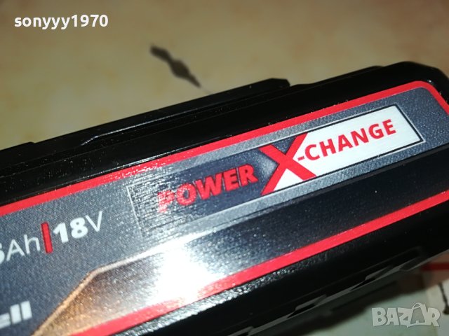 EINHELL 18V/2,5AH-LIION BATTERY-NEW 0805231254, снимка 10 - Други инструменти - 40627446