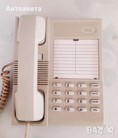 Стари стационарни телефони* - 6 бр., снимка 3 - Стационарни телефони и факсове - 32764496