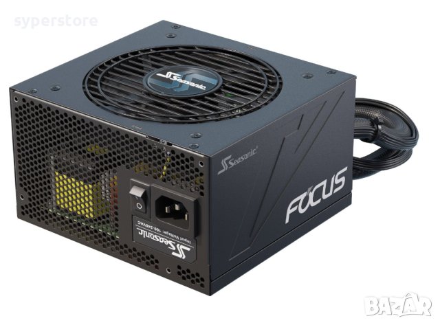 Захранване за настолен компютър Seasonic SSR-750FM 750W ATX Active PFC 80 Plus Gold