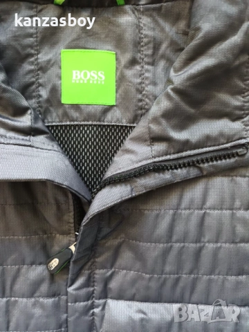 Hugo Boss Green Mens Jadon 16 Jacket - страхотно мъжко  яке р-р L, снимка 5 - Якета - 51959206