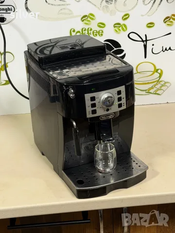 Кафемашина кафе автомат delonghi magnifica S с гаранция, снимка 9 - Кафемашини - 56015351