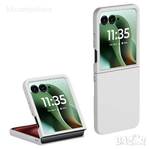 Motorola Razr 60 Ultra 5G Hinge Protection/ Skin-Touch/ PC Удароустойчив Калъф и Протектор, снимка 4 - Калъфи, кейсове - 50443456