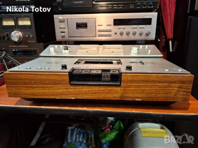 Продава се триглав дек Akai GXC-325D. , снимка 3 - Декове - 53406969