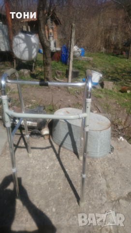 Инвалидна проходилка, снимка 7 - Ролатори - 36246204