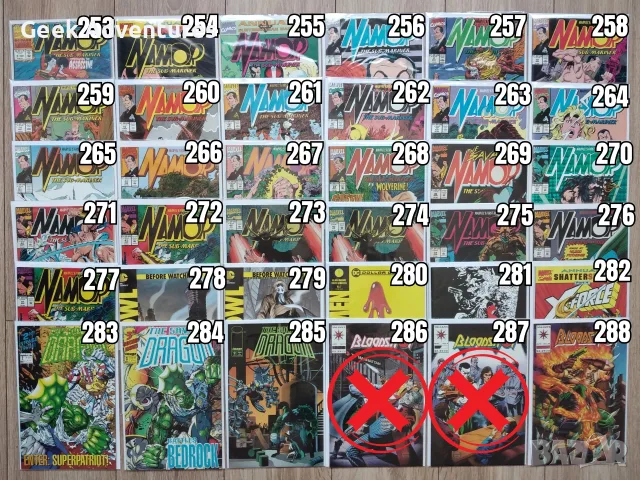 Comic Books/Комикси - X-Men, Punisher, Deadpool, Batman, Dr.Strange, Moon Knight, снимка 9 - Списания и комикси - 48013618