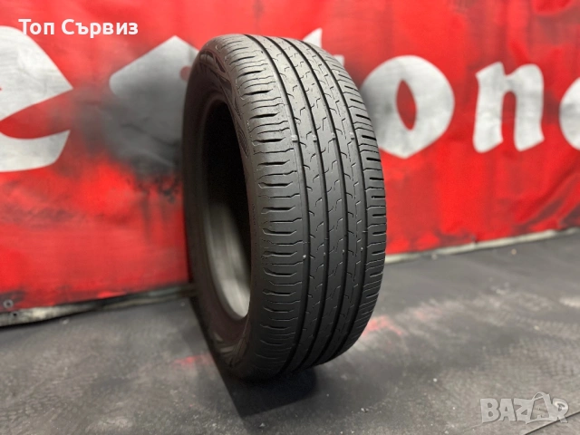 215 55 17, Лятна гума, Continental EcoContact6, 1 брой