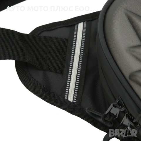 Водоустойчива мотоциклетна чанта за бедро с твърд корпус., снимка 5 - Аксесоари и консумативи - 53598191
