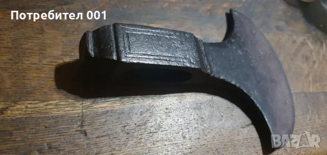 Средновековна бойна брадва , снимка 8 - Антикварни и старинни предмети - 49485275