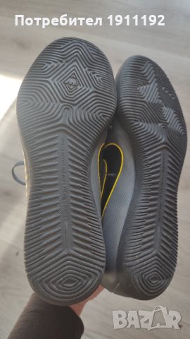 Nike Mercurial. Футболни обувки, стоножки. 37.5, снимка 2 - Футбол - 35732071
