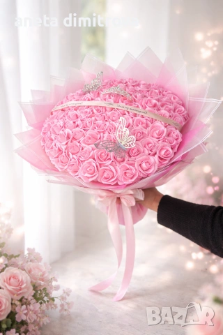 Вечни букети за всеки повод , снимка 8 - Изкуствени цветя - 53487535