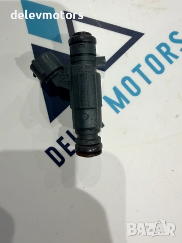 9676017480 бензинова дюза, инжектор от Citroen C3 1.2i, 83 ph., 5 sp, двигател HMR, 12 000 km., 2020, снимка 2 - Части - 53525938