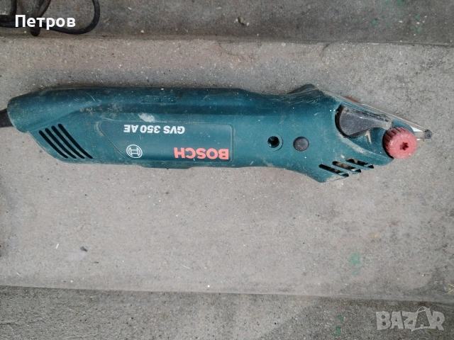 Лентов шлайф Bosch 