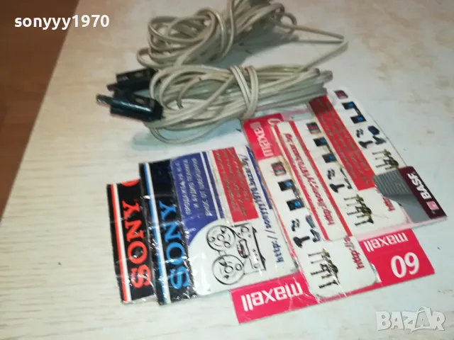 REMA-2Х2.40М-КАБЕЛИ ЗА ТОНКОЛОНИ С РЕТРО БУКСИ-ВНОС SWISS 2103251930, снимка 3 - Тонколони - 49714548