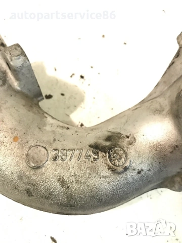 Въздушна тръба за Peugeot Jumper, Boxer 2.0 HDI (2004) 387749, снимка 3 - Части - 53800227