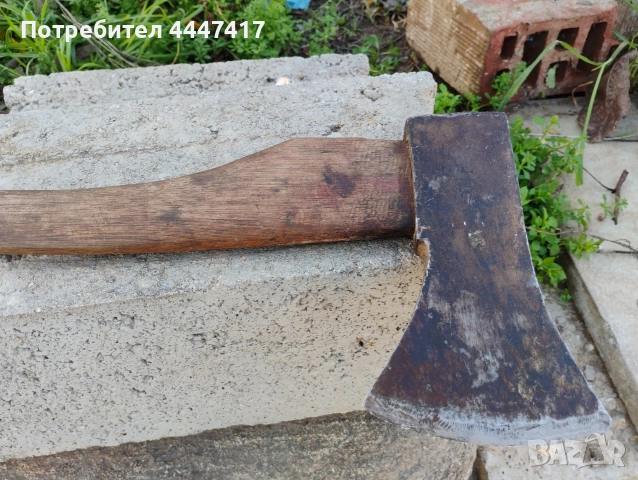 Германска брадва Диамант, снимка 11 - Градински инструменти - 52692503