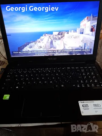 Лаптоп АСУС15,6".Модел X556U, снимка 4 - Лаптопи за дома - 49895250