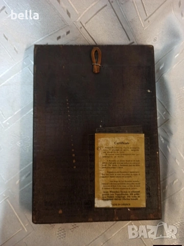 Православна икона,ръч.изработка със сертификат, снимка 3 - Антикварни и старинни предмети - 53291894