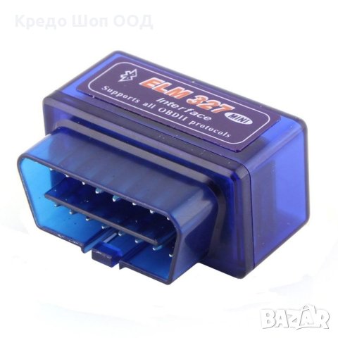 Мини диагностика за коли OBD2 all type ELM 327 Безжична Bluetooth, снимка 3 - Аксесоари и консумативи - 40915639