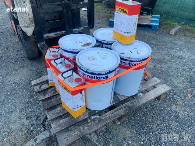 Боя за лодки Антифаулинг international micron 99