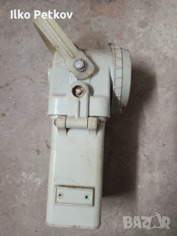 Стар миньорски фенер, снимка 2 - Антикварни и старинни предмети - 52406957