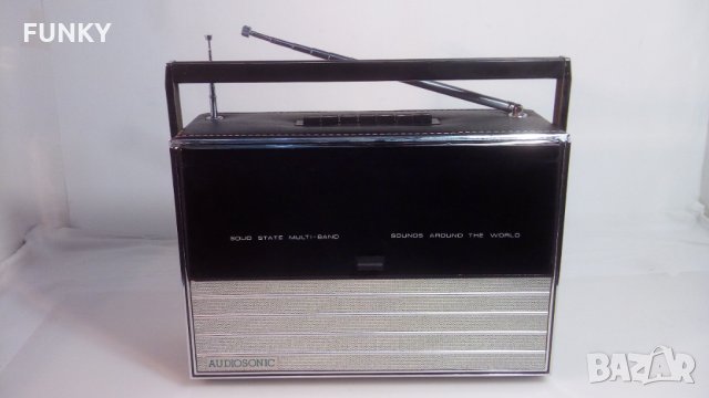 Audiosonic 25F2 World radio, снимка 18 - Радиокасетофони, транзистори - 34582133