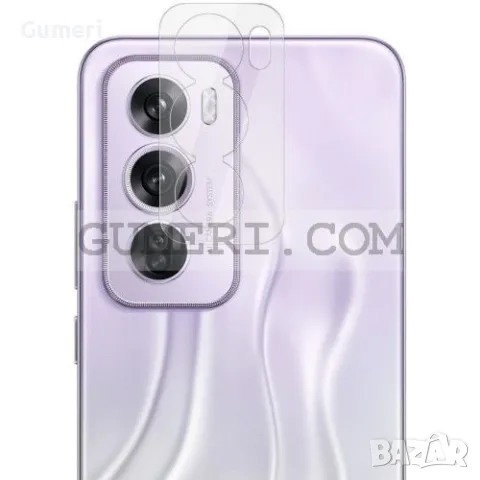 Oppo Reno12 Pro Протектор За Камерата - Закалено Стъкло, снимка 6 - Фолия, протектори - 48835336