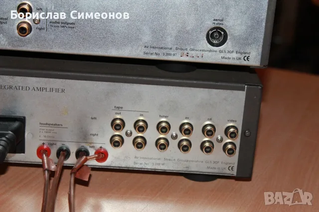 Тунер и усилвател AVI S2000 MI Integrated Amplifier, снимка 9 - Аудиосистеми - 55740491