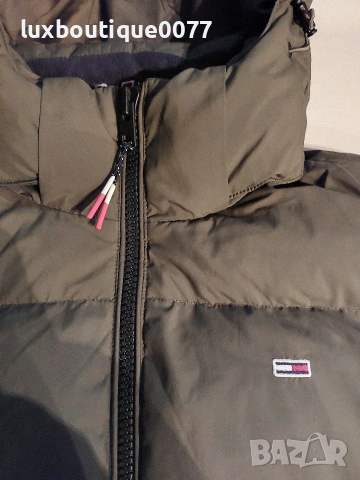 Зимно пухено яке Tommy Jeans M, снимка 4 - Якета - 53126263