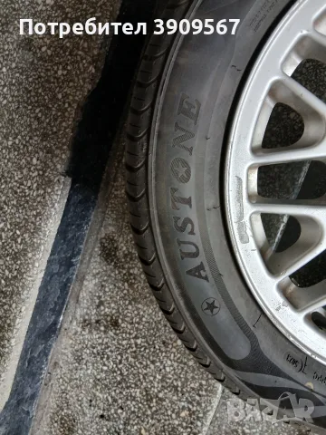 Алуминиеви джанти за vw ,opel,seat., снимка 9 - Гуми и джанти - 56275400
