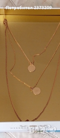 Колиета, синджири , снимка 2 - Колиета, медальони, синджири - 53676383