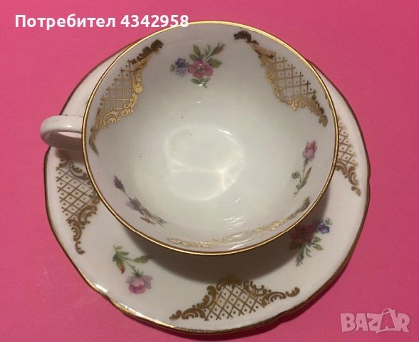 MKS. Bavaria.  Порцеланов сет за кафе.