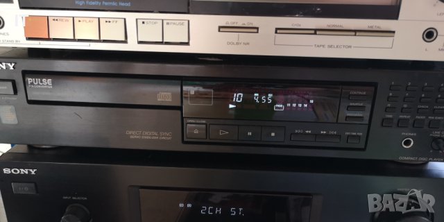 Сд плеар Sony cdp-56 с дистанционно 