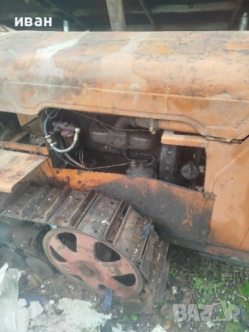 Верижен трактор ТЛ-30, снимка 2 - Селскостопанска техника - 52830737