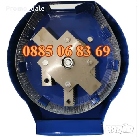 Комбинирана монофазна фуражомелка / ярмомелка, 4.2 kW + 4 бр. сита, снимка 3 - Други машини и части - 48030272