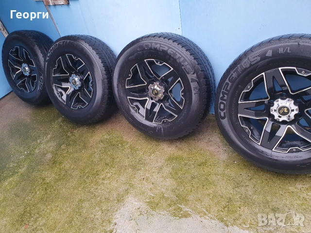 Алуминиеви джанти за джип /универсални/, снимка 4 - Гуми и джанти - 53575111