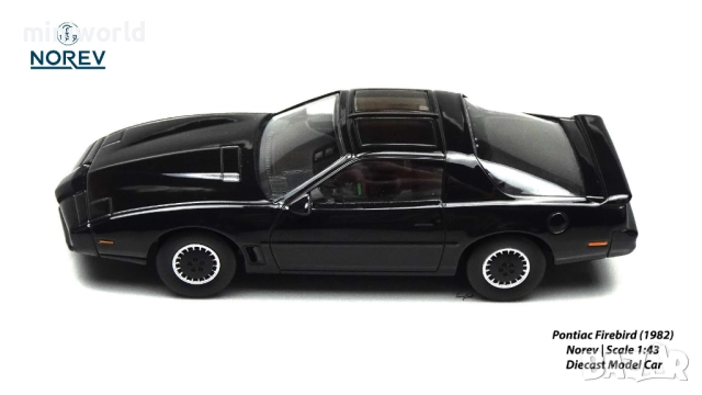 Pontiac Firebird 1982 - мащаб 1:43 на NOREV моделът е нов в кутия, снимка 2 - Колекции - 52567746