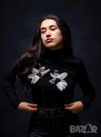 Блуза🎁 , снимка 4 - Блузи с дълъг ръкав и пуловери - 51173773