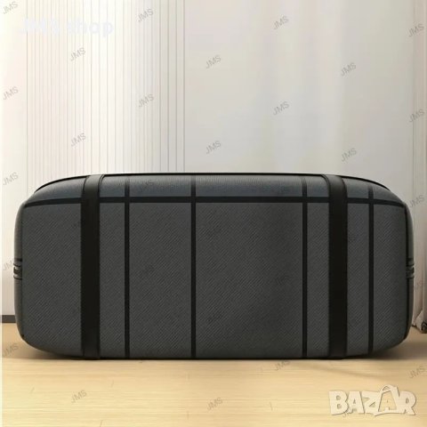Карирана чанта за багаж с голям капацитет, 3размера, снимка 5 - Кутии за съхранение - 44155623
