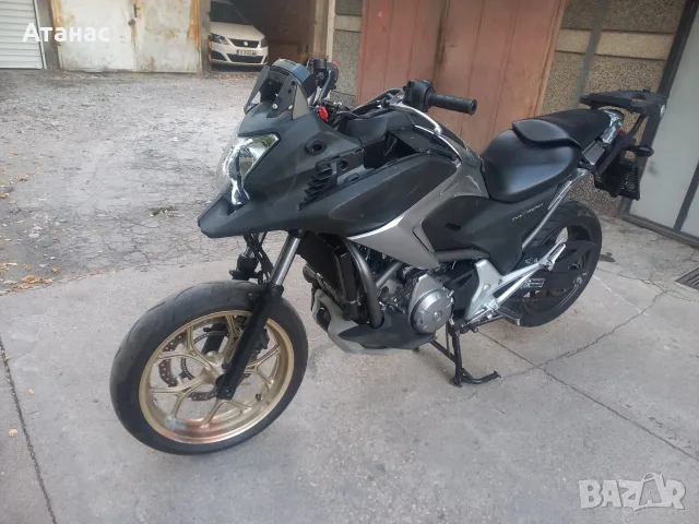 Honda NC 700сс турър, снимка 2 - Мотоциклети и мототехника - 56124220