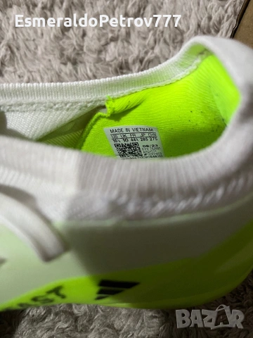 Мъжки футболни бутонки Адидас F50, снимка 4 - Спортни обувки - 53452943