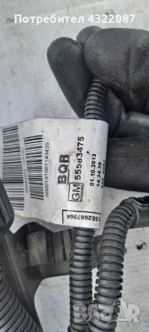 Инсталация за подгревни свещи от Опел Инсигния Opel Insignia 2.0CDTI 160к.с 2011г., снимка 2 - Части - 52171645