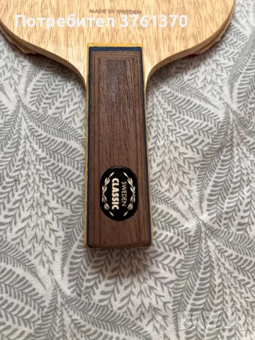 Хилка за тенис на маса Yasaka sweeden classic, снимка 4 - Тенис - 56306541