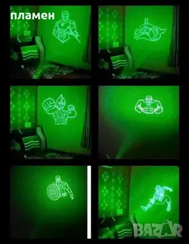 Лазер показалка със зареждаема батерия, снимка 3 - Друга електроника - 48299111