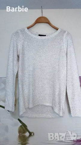 Дамско пуловерче с пайети