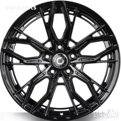18" Джанти Wrath БМВ 5X120 BMW E90 E91 E92 F30 F31 F32 F36 E60 F10 F11 , снимка 2 - Гуми и джанти - 41848077