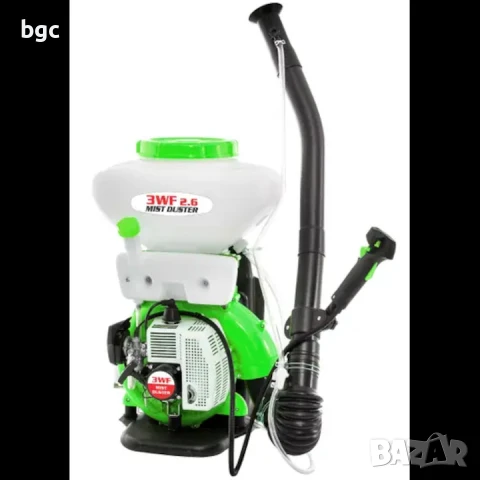 НОВА ПРЪСКАЧКА Бензинов Пулверизатор Ruris 3WF-2.6  14л Резерв, 12М Хоризонт Вертикал 7м-2Г гарания, снимка 10 - Градинска техника - 50784370